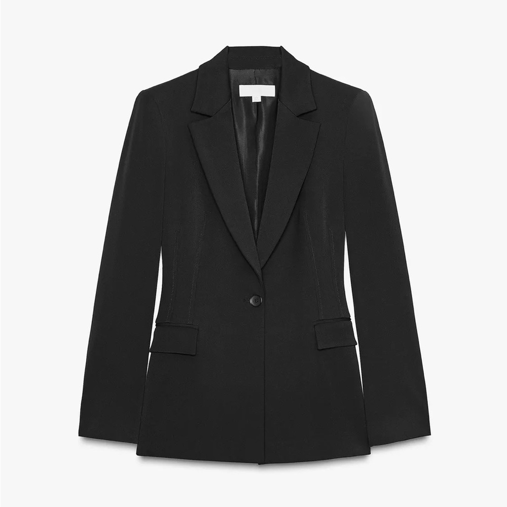 Zara Elegant Black Blazer